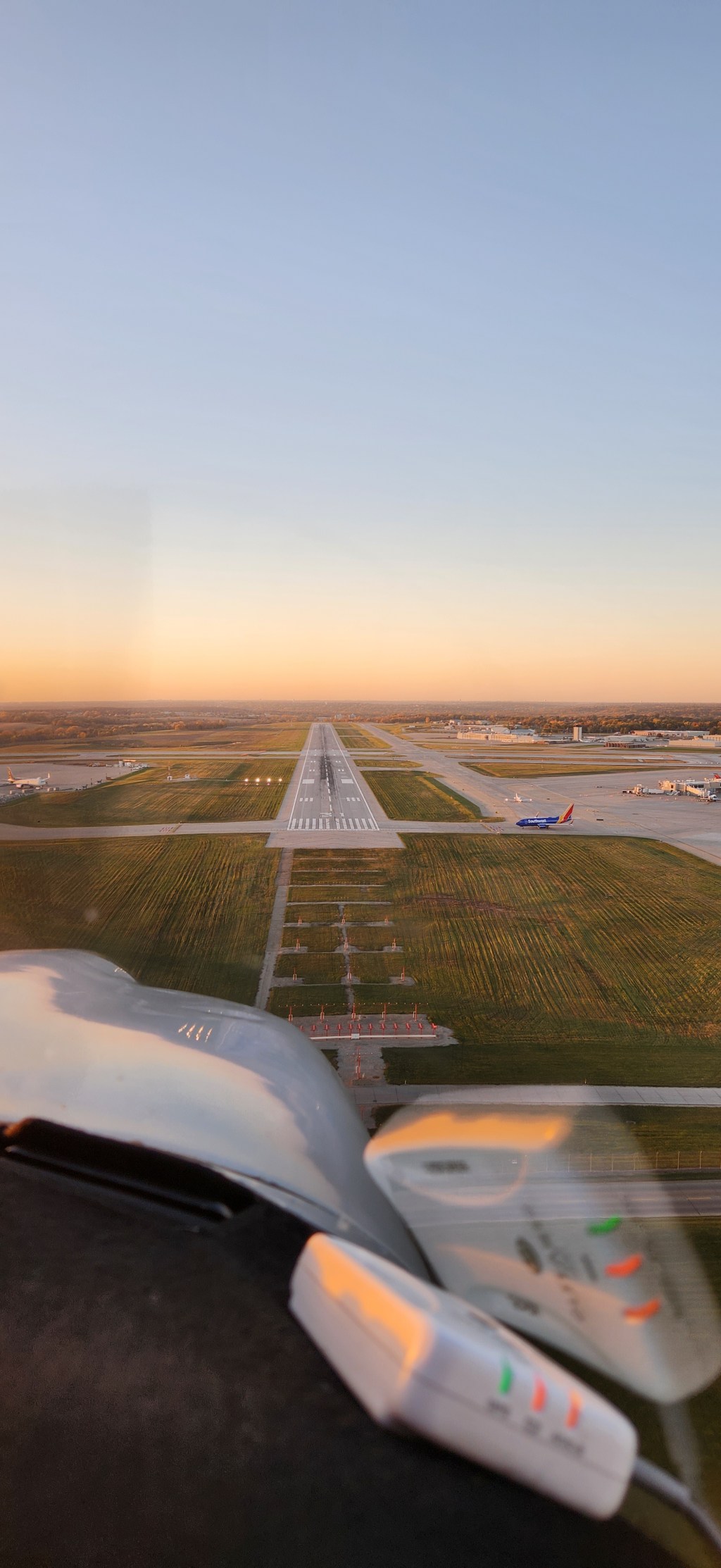 Flight to Des Moines, IA&nbsp;(KDSM)