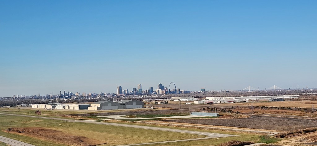 Flight to St. Louis, IL&nbsp;(KCPS)