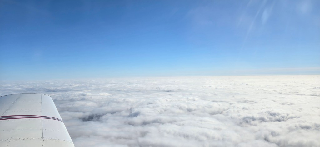 Flight to Lee’s Summit, MO&nbsp;(KLXT)