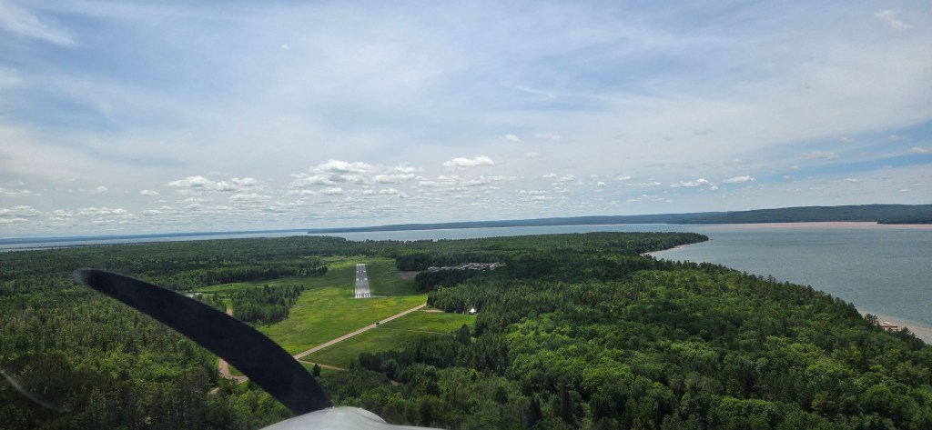 Flight to Madeline Island, WI&nbsp;(4R5)