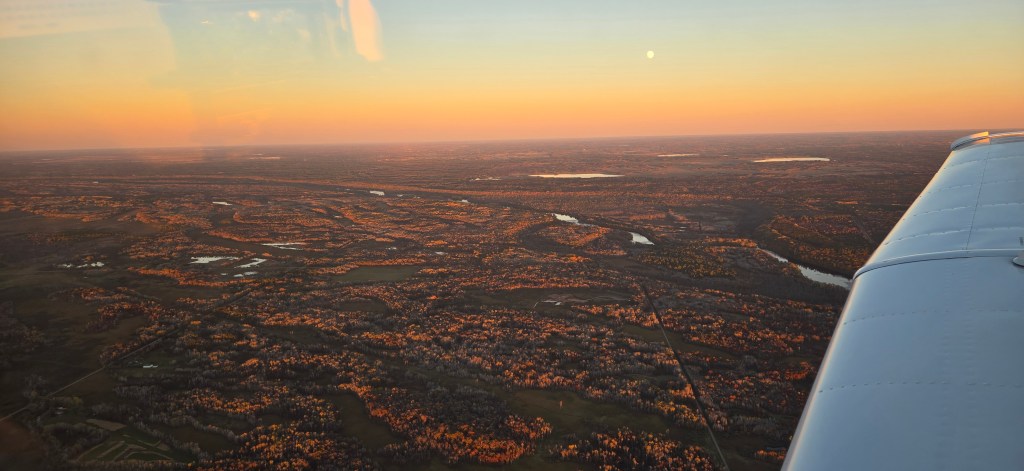 Flying Through Fall Colors: A Journey North to&nbsp;Duluth