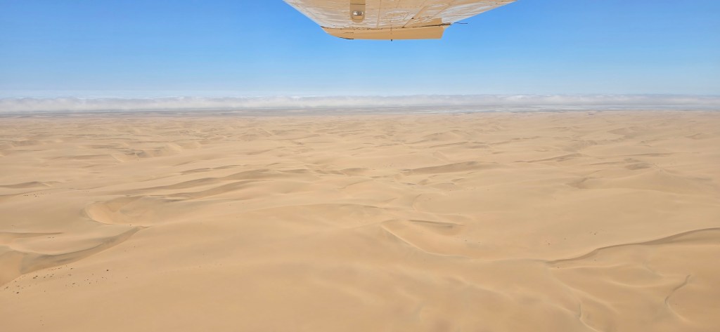 Soaring Over Namibia: A Scenic Adventure Above the Namib&nbsp;Desert